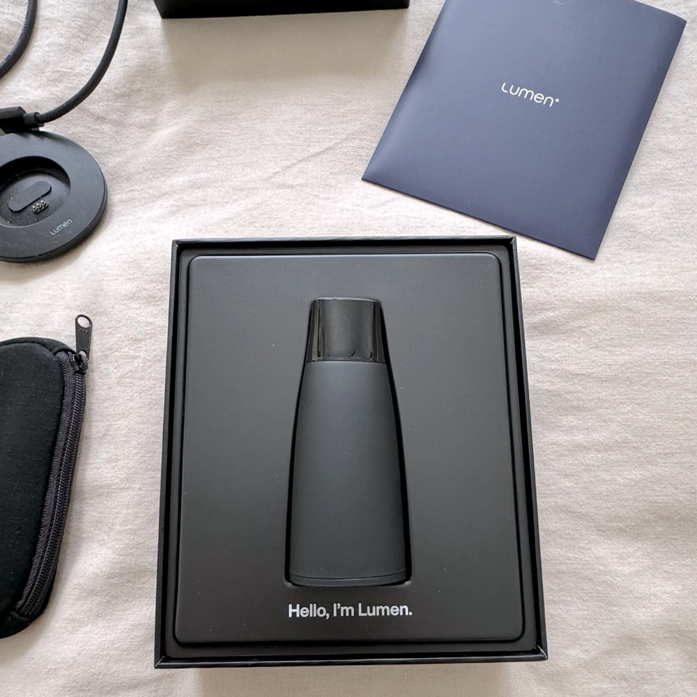 Lumen Metabolic Tracker